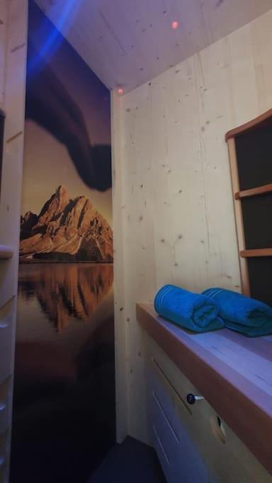 With Bio-sauna In Merano